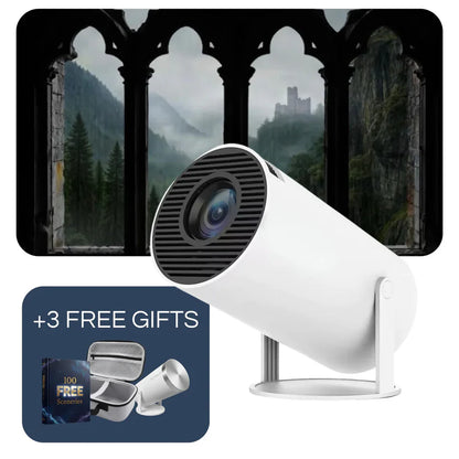 Cinematic Projector Portable Home Theater™