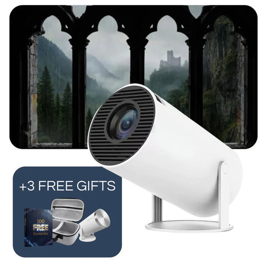 Cinematic Projector Portable Home Theater™